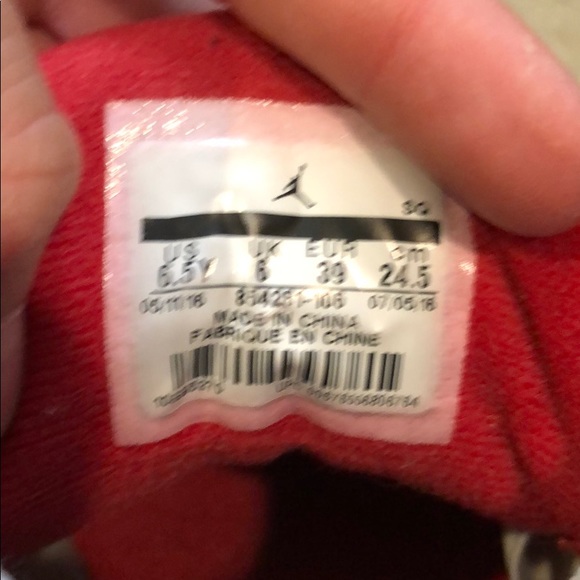 Jordan 3 “true blue” - Picture 7 of 8